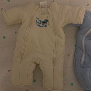 Magic Merlin magic sleep suit size small